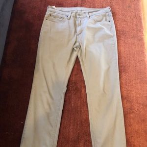 Levi jeans 541, 34/34 tan taupe